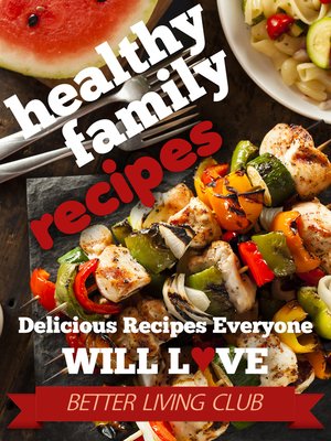cover image of Healthy Family Recipes